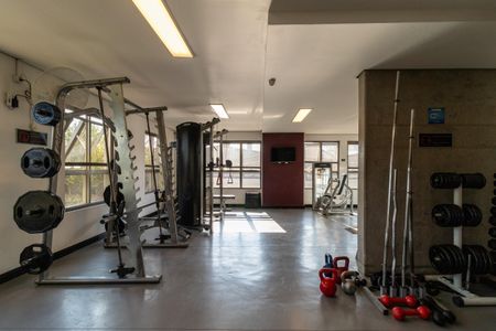 Apartamento à venda com 160m², 3 quartos e 3 vagas Apartamento à venda com 160m², 3 quartos e 3 vagasAcademia