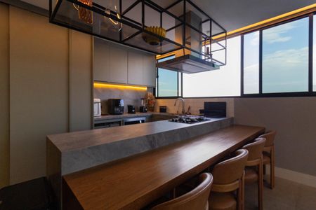 Apartamento à venda com 160m², 3 quartos e 3 vagas Apartamento à venda com 160m², 3 quartos e 3 vagasCozinha