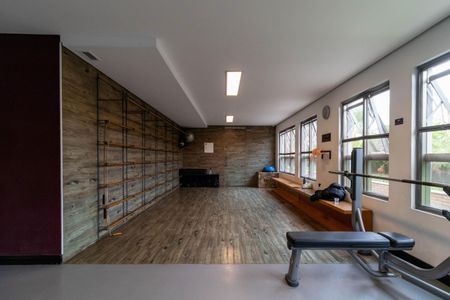 Apartamento à venda com 160m², 3 quartos e 3 vagas Apartamento à venda com 160m², 3 quartos e 3 vagasAcademia