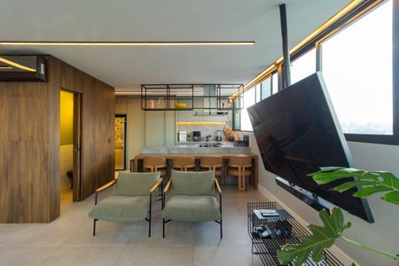 Apartamento à venda com 160m², 3 quartos e 3 vagas Apartamento à venda com 160m², 3 quartos e 3 vagasSala