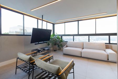 Apartamento à venda com 160m², 3 quartos e 3 vagas Apartamento à venda com 160m², 3 quartos e 3 vagasSala