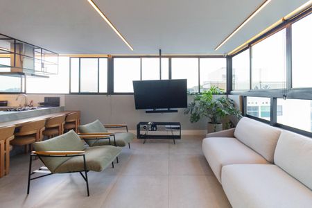 Apartamento à venda com 160m², 3 quartos e 3 vagas Apartamento à venda com 160m², 3 quartos e 3 vagasSala