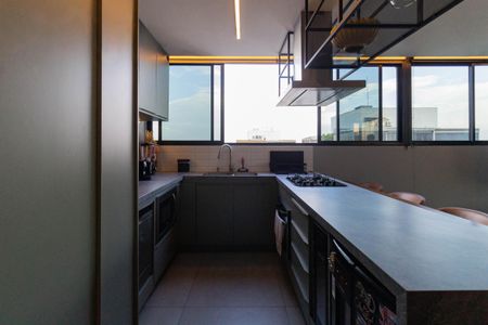 Apartamento à venda com 160m², 3 quartos e 3 vagas Apartamento à venda com 160m², 3 quartos e 3 vagasCozinha