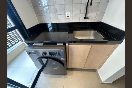 Apartamento para alugar com 40m², 1 quarto e 1 vagaÁrea de Serviço
