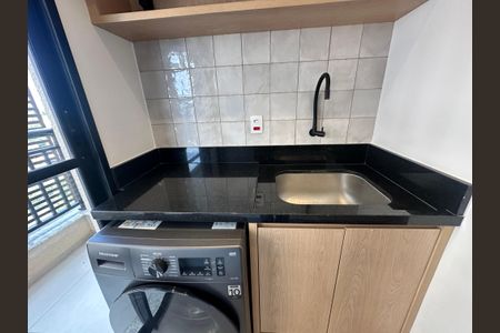 Apartamento para alugar com 40m², 1 quarto e 1 vagaÁrea de Serviço
