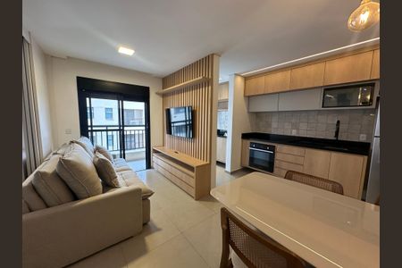 Apartamento para alugar com 40m², 1 quarto e 1 vagaSala