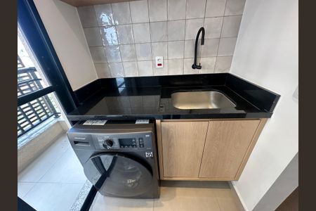 Apartamento para alugar com 40m², 1 quarto e 1 vagaÁrea de Serviço