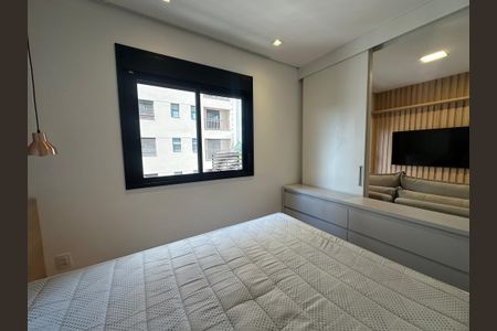 Apartamento para alugar com 40m², 1 quarto e 1 vagaQuarto