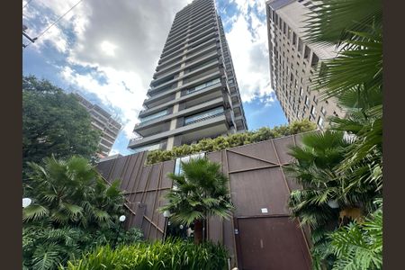 Apartamento para alugar com 40m², 1 quarto e 1 vagaFachada