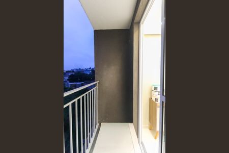 Varanda da Sala de apartamento para alugar com 2 quartos, 42m² em Cidade Líder, São Paulo