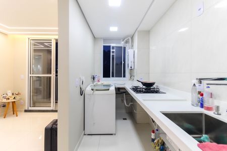 Apartamento para alugar com 42m², 2 quartos e sem vagaCozinha - Área de Serviço