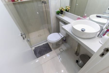 Apartamento para alugar com 42m², 2 quartos e sem vagaBanheiro