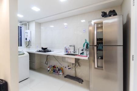 Apartamento para alugar com 42m², 2 quartos e sem vagaCozinha - Área de Serviço