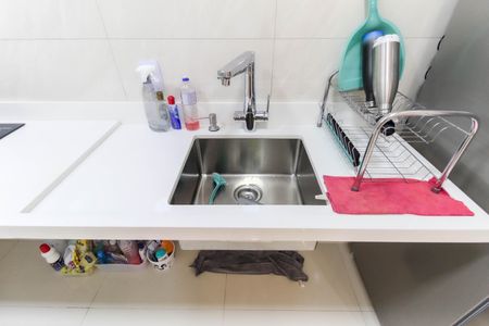 Apartamento para alugar com 42m², 2 quartos e sem vagaCozinha - Área de Serviço