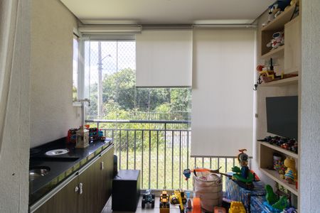 Apartamento à venda com 63m², 3 quartos e 1 vaga Apartamento à venda com 63m², 3 quartos e 1 vagaVaranda da Sala