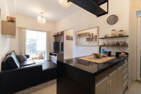 Sala de apartamento à venda com 3 quartos, 63m² em Jardim Celeste, São Paulo