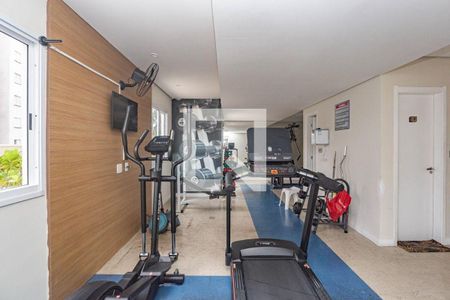 Apartamento à venda com 63m², 3 quartos e 1 vaga Apartamento à venda com 63m², 3 quartos e 1 vagaAcademia