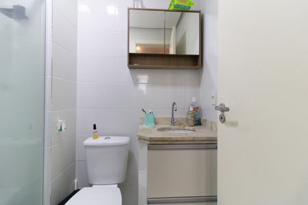 Apartamento à venda com 63m², 3 quartos e 1 vaga Apartamento à venda com 63m², 3 quartos e 1 vagaBanheiro da Suíte