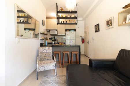 Sala de apartamento à venda com 3 quartos, 63m² em Jardim Celeste, São Paulo