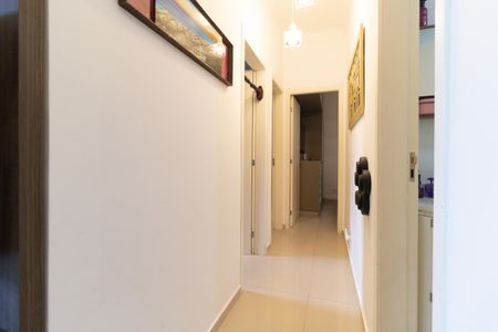 Apartamento à venda com 63m², 3 quartos e 1 vaga Apartamento à venda com 63m², 3 quartos e 1 vagaCorredor