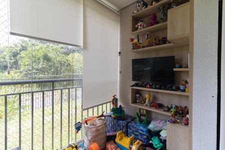 Apartamento à venda com 63m², 3 quartos e 1 vaga Apartamento à venda com 63m², 3 quartos e 1 vagaVaranda da Sala