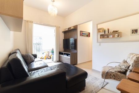 Sala de apartamento à venda com 3 quartos, 63m² em Jardim Celeste, São Paulo