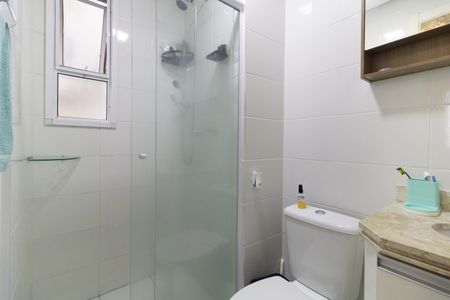 Apartamento à venda com 63m², 3 quartos e 1 vaga Apartamento à venda com 63m², 3 quartos e 1 vagaBanheiro da Suíte