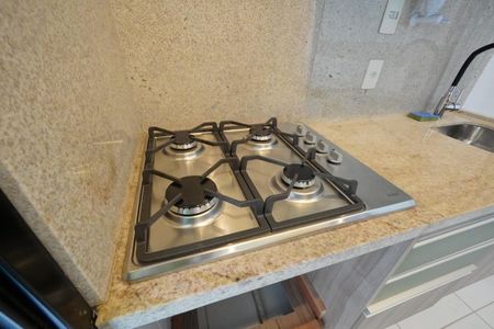 Apartamento à venda com 53m², 2 quartos e 1 vagaCozinha