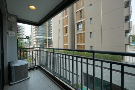 Varanda de apartamento à venda com 2 quartos, 53m² em Jardim Vila Mariana, São Paulo