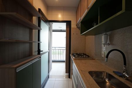Apartamento à venda com 53m², 2 quartos e 1 vagaCozinha