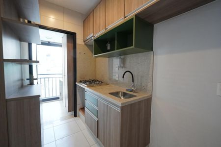 Apartamento à venda com 53m², 2 quartos e 1 vagaCozinha