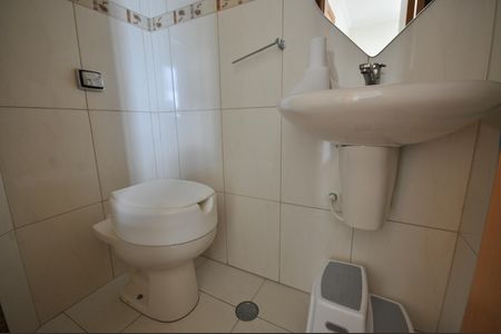 Banheiro do Quarto Suíte de apartamento à venda com 2 quartos, 66m² em Vila Gustavo, São Paulo