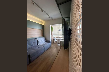 Sala de apartamento à venda com 1 quarto, 41m² em Cambuci, São Paulo