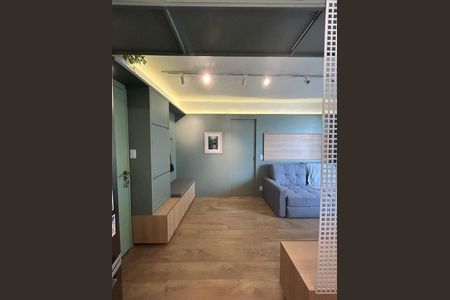 Sala de apartamento à venda com 1 quarto, 41m² em Cambuci, São Paulo