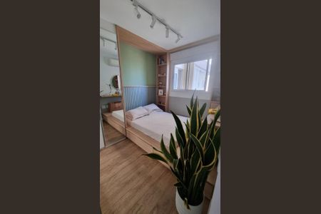 Quarto de apartamento à venda com 1 quarto, 41m² em Cambuci, São Paulo