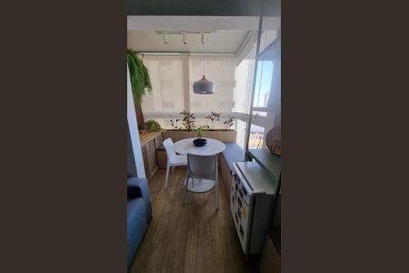 Apartamento à venda com 41m², 1 quarto e 1 vagaVaranda