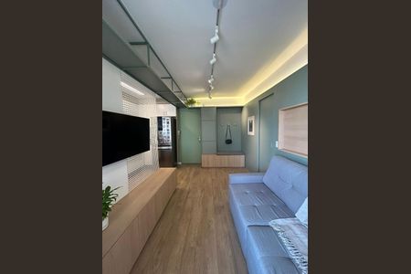 Sala de apartamento à venda com 1 quarto, 41m² em Cambuci, São Paulo