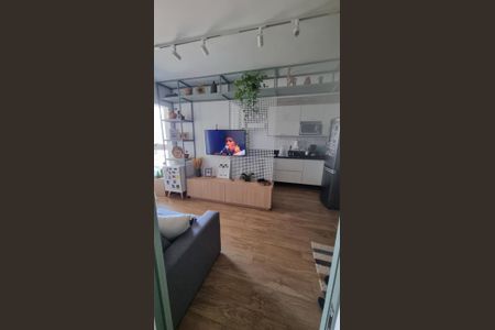 Sala de apartamento à venda com 1 quarto, 41m² em Cambuci, São Paulo