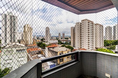 Varanda de apartamento para alugar com 3 quartos, 96m² em Barra Funda, São Paulo