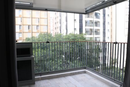 Studio para alugar com 30m², 1 quarto e 1 vagaStudio