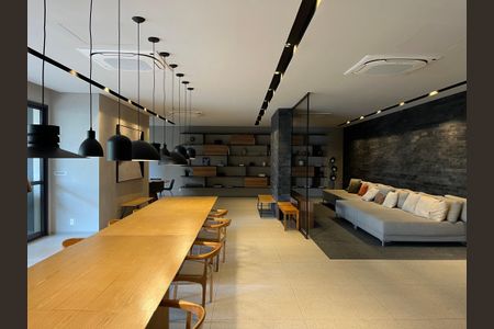 Studio para alugar com 30m², 1 quarto e 1 vagaÁrea comum - Salão de festas