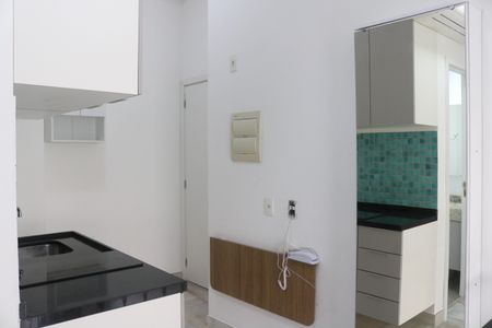 Cozinha de kitnet/studio para alugar com 1 quarto, 30m² em Perdizes, São Paulo