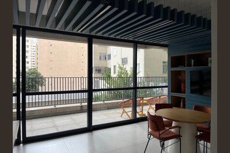 Studio para alugar com 30m², 1 quarto e 1 vagaCoworking