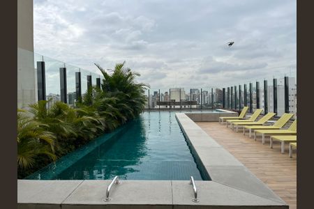 Studio para alugar com 30m², 1 quarto e 1 vagaÁrea comum - Piscina