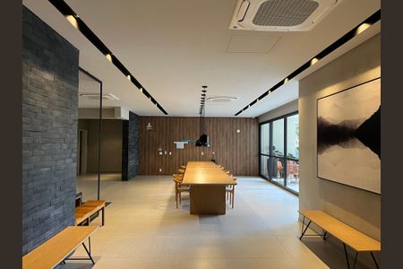 Studio para alugar com 30m², 1 quarto e 1 vagaÁrea comum - Salão de festas