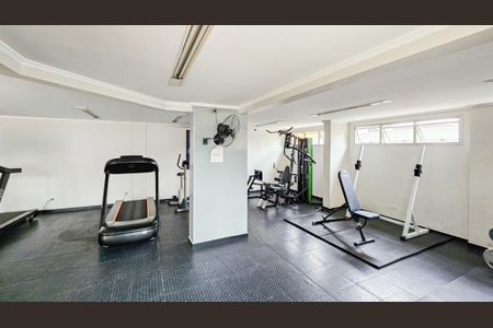 Apartamento à venda com 91m², 3 quartos e 2 vagasÁrea comum - Academia