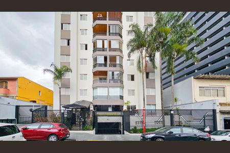 Apartamento à venda com 91m², 3 quartos e 2 vagasFachada