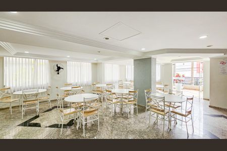 Apartamento à venda com 91m², 3 quartos e 2 vagasÁrea comum - Salão de festas