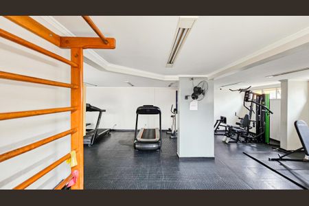 Apartamento à venda com 91m², 3 quartos e 2 vagasÁrea comum - Academia