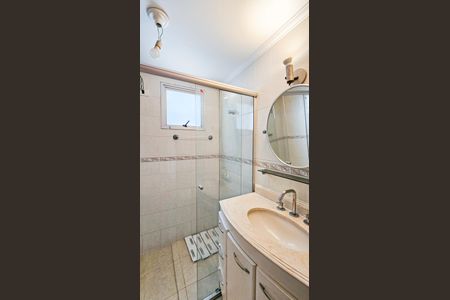 Apartamento à venda com 91m², 3 quartos e 2 vagasBanheiro da suíte